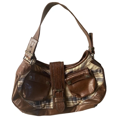 Pre-owned Belstaff Leather Handbag