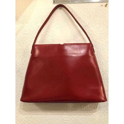 Pre-owned Jean Paul Gaultier Red Leather Handbag