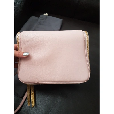 Pre-owned The Volon Pink Leather Handbag