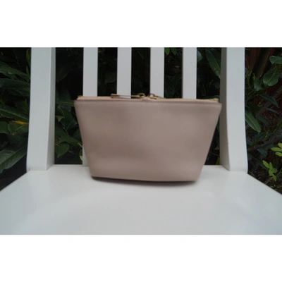 Pre-owned Chloé Leather Clutch Bag