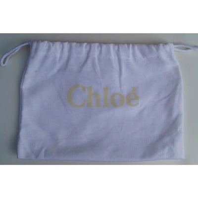 Pre-owned Chloé Leather Clutch Bag