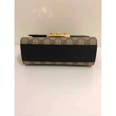 Pre-owned Gucci Padlock Cloth Handbag