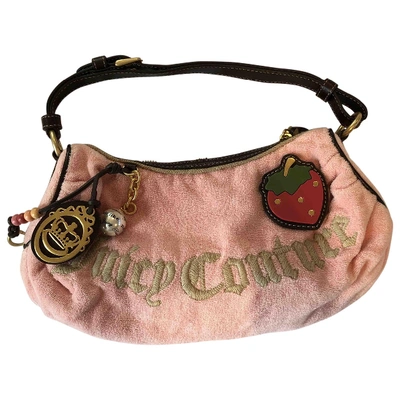 Pre-owned Juicy Couture Pink Cloth Handbag