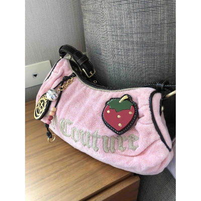 Pre-owned Juicy Couture Pink Cloth Handbag