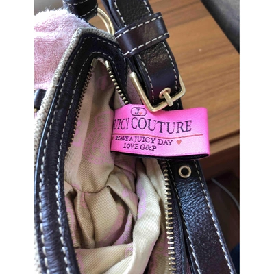 Pre-owned Juicy Couture Pink Cloth Handbag