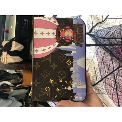Pre-owned Louis Vuitton Cloth Handbags In Other