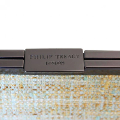 Pre-owned Philip Treacy Leather Clutch Bag