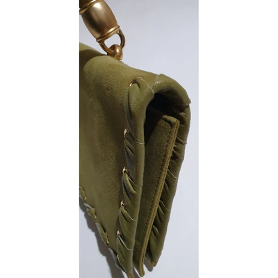 Pre-owned Walter Steiger Mini Bag In Green