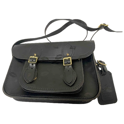 Pre-owned Cambridge Satchel Company Black Leather Handbag