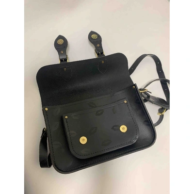 Pre-owned Cambridge Satchel Company Black Leather Handbag