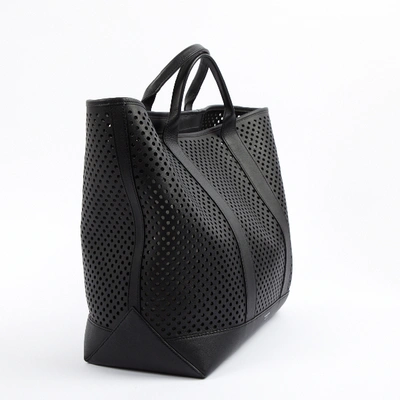 Pre-owned Michael Kors Black Leather Handbag