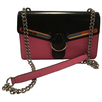 Pre-owned Pinko Love Bag Multicolour Clutch Bag
