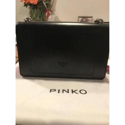Pre-owned Pinko Love Bag Multicolour Clutch Bag