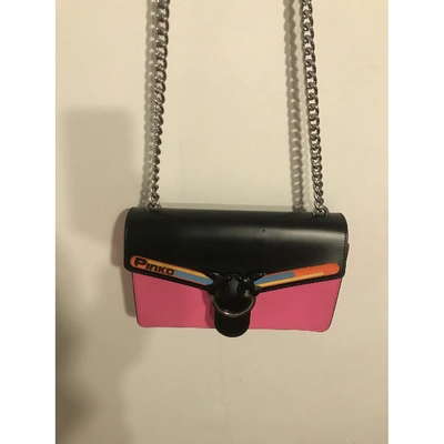 Pre-owned Pinko Love Bag Multicolour Clutch Bag