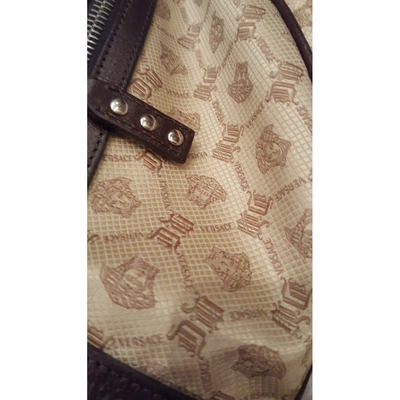 Pre-owned Versace Beige Handbag