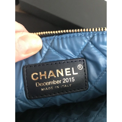 Pre-owned Chanel Multicolour Leather Clutch Bag