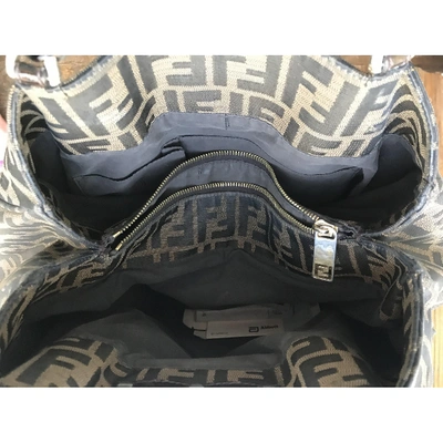 Pre-owned Fendi Multicolour Cloth Handbag