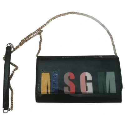 Pre-owned Msgm Multicolour Leather Clutch Bags