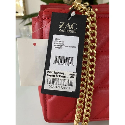 Pre-owned Zac Posen Red Handbag