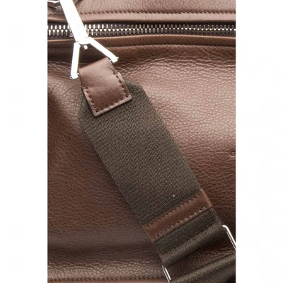 GIVENCHY Pre-owned Pandora Leather Crossbody Bag In Brown