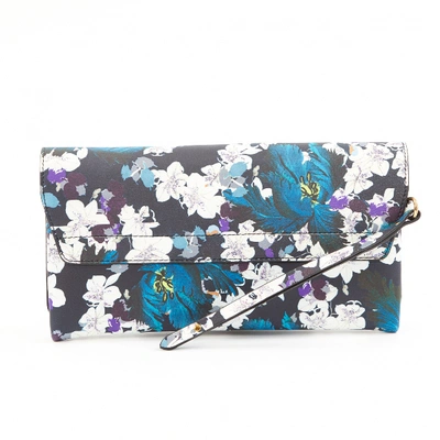 Pre-owned Erdem Cloth Clutch Bag In Blue