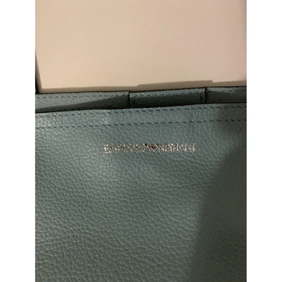 Pre-owned Emporio Armani Leather Handbag
