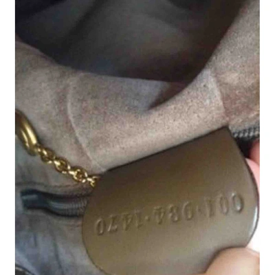 Pre-owned Gucci Hobo Brown Suede Handbag