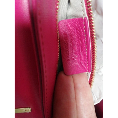 Pre-owned Ferragamo Pink Leather Handbag