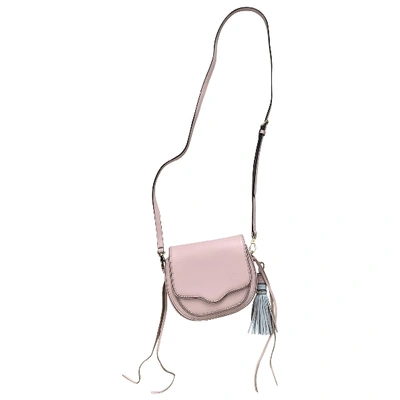 Pre-owned Rebecca Minkoff Leather Crossbody Bag In Pink