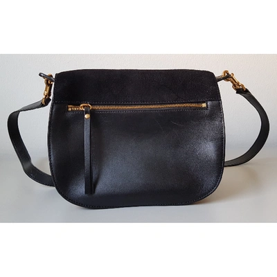 Pre-owned Chloé Kurtis Black Leather Handbag