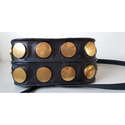 Pre-owned Chloé Kurtis Black Leather Handbag