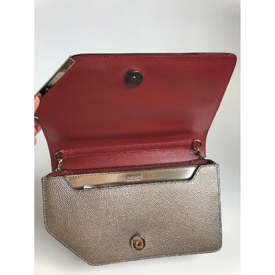 Pre-owned Bally Leather Handbag In Silver