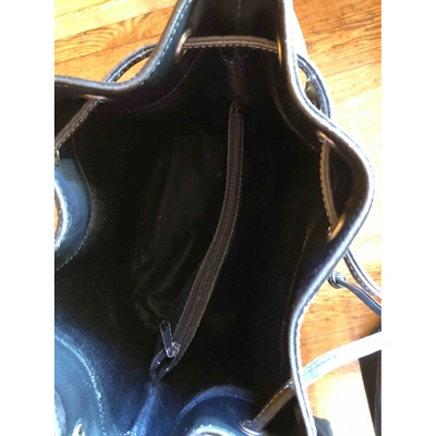 Pre-owned Courrèges Black Leather Handbag