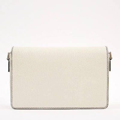 Pre-owned Dior Dio(r)evolution Leather Bag In White