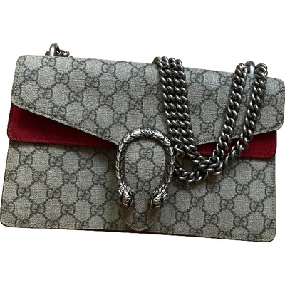 Pre-owned Gucci Dionysus Red Cloth Handbag