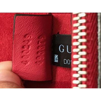 Pre-owned Gucci Dionysus Red Cloth Handbag