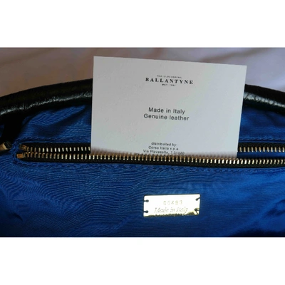 Pre-owned Ballantyne Leather Clutch Bag