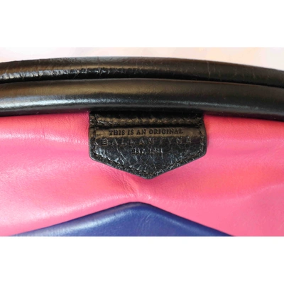 BALLANTYNE Pre-owned Leather Clutch Bag