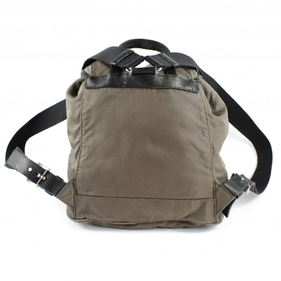 Pre-owned Prada Re-nylon Cloth Backpack