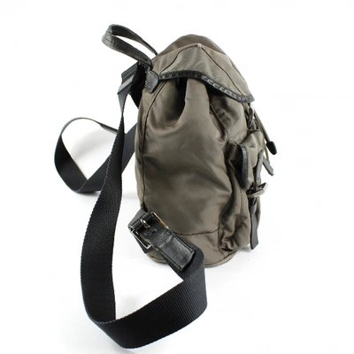 Pre-owned Prada Re-nylon Cloth Backpack