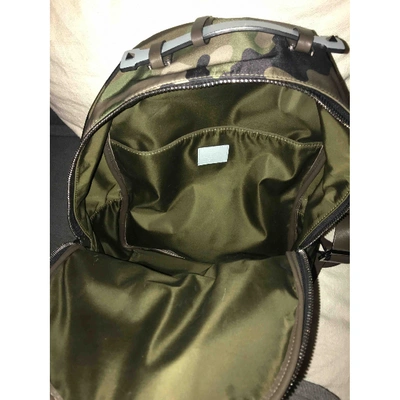 Pre-owned Valentino Garavani Green Backpack