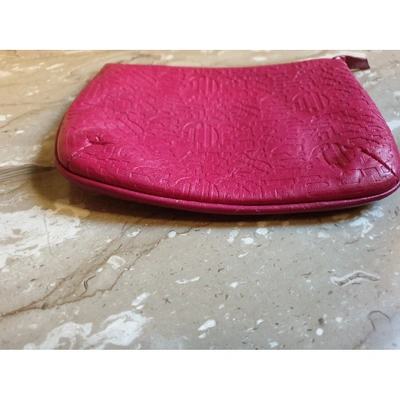 Pre-owned Missoni Leather Clutch Bag