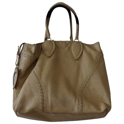 Pre-owned Alaïa Pink Leather Handbag