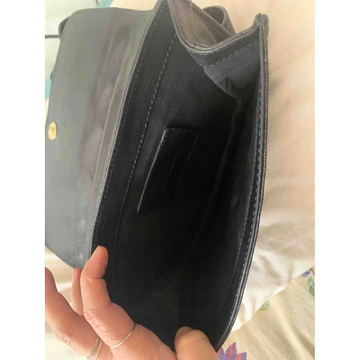 Pre-owned Pierre Balmain Black Leather Handbag
