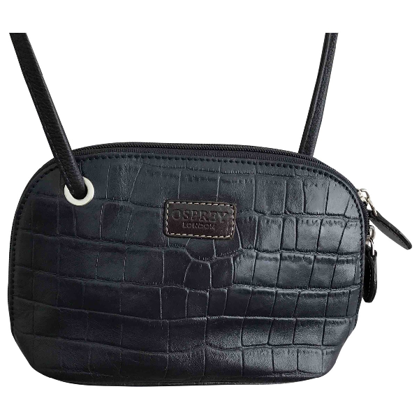 osprey black handbag