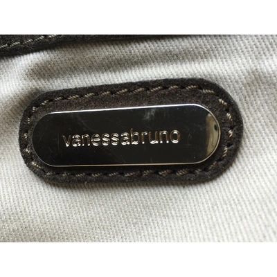 Pre-owned Vanessa Bruno Brown Leather Handbag