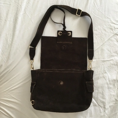 Pre-owned Vanessa Bruno Brown Leather Handbag