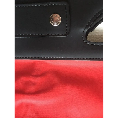 Pre-owned Lancel Handbag In Red