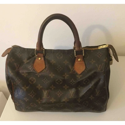 Pre-owned Louis Vuitton Speedy Cloth Handbag