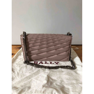 Pre-owned Bally Leather Crossbody Bag In Other
